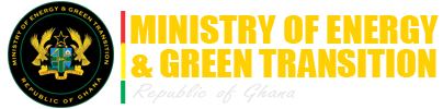Ministry of Energy, Ghana — funded by KfW logo